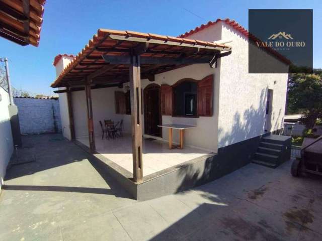 Casa à venda, 90 m² por R$ 270.000,00 - Santa Cecília - Esmeraldas/MG