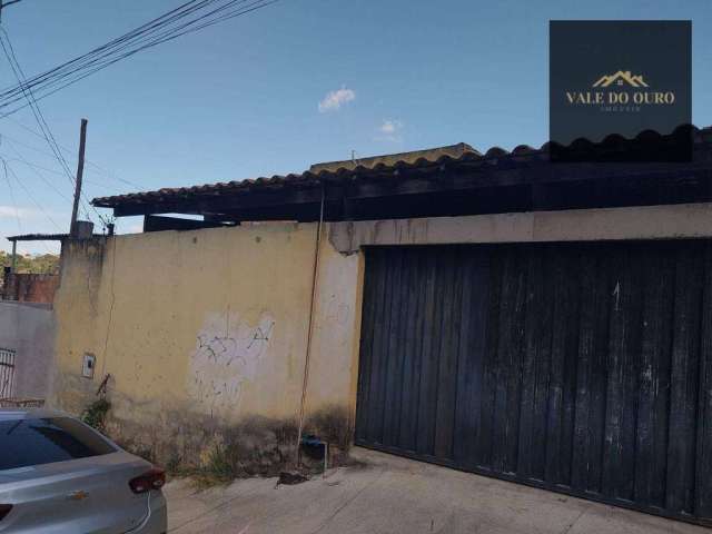 Casa à venda, 110 m² por R$ 130.000,00 - Fazenda Castro - Ribeirão das Neves/MG