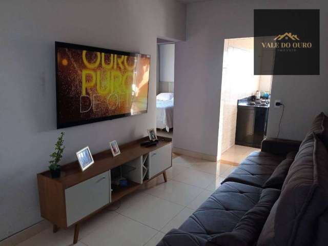 Apartamento com 2 dormitórios à venda, 52 m² por R$ 170.000 - San Genaro - Ribeirão das Neves/MG