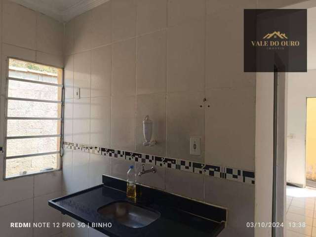 Casa com 2 dormitórios para alugar, 90 m² por R$ 750,00/mês - São Pedro - Esmeraldas/MG