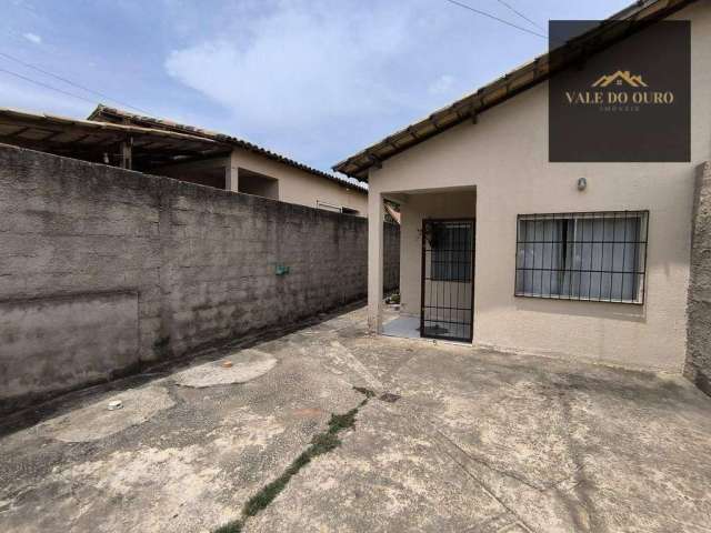 Casa com 2 dormitórios à venda, 55 m² por R$ 190.000,00 - São Pedro - Esmeraldas/MG