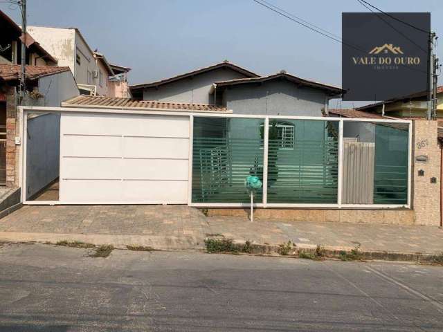 Casa com 3 dormitórios à venda, 120 m² por R$ 850.000 - Alvorada - Contagem/MG