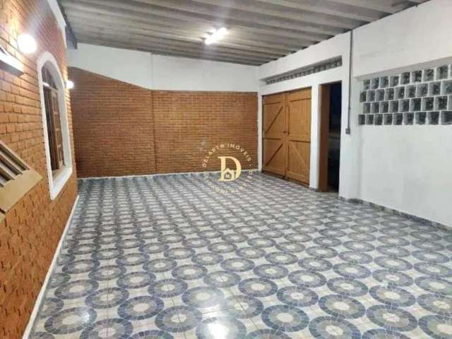 Casa Térrea - Jardim Satelite - 3 Dormitórios (sendo 1 na Edícula)- 170m2