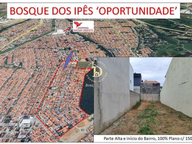 Terreno - Bosque dos Ipês - SJCampos - 150m²