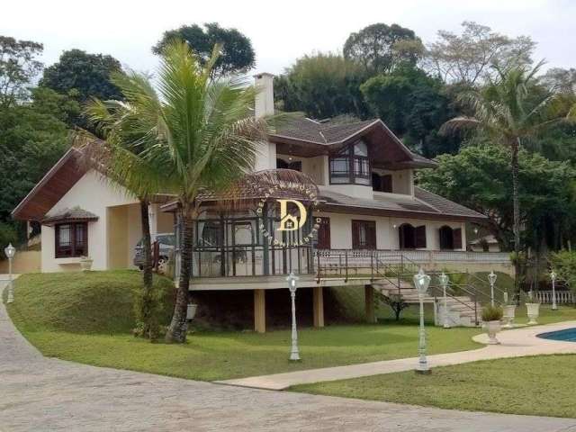 Casa Alto Padrão, 4 dormitórios, 3000m2 de terreno, Condominio Fechado, Piscina,