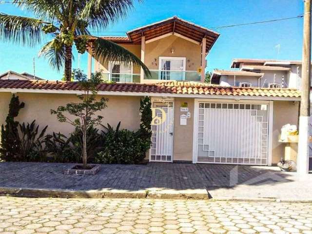 Casa - Indaiá - Caraguatatuba - 5 dormitórios (2 suítes)-  312 m²