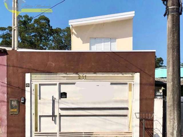 Casa para Venda em Mogi das Cruzes, Jardim Rodeio, 3 dormitórios, 2 banheiros, 2 vagas