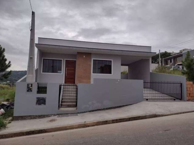 Linda casa de 3 dormitórios sendo 1 suíte no loteamento Alta Vista - São José - AP1472