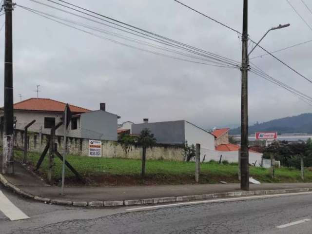 Terreno frente av das torres em sao jose com 454m2 - te1540