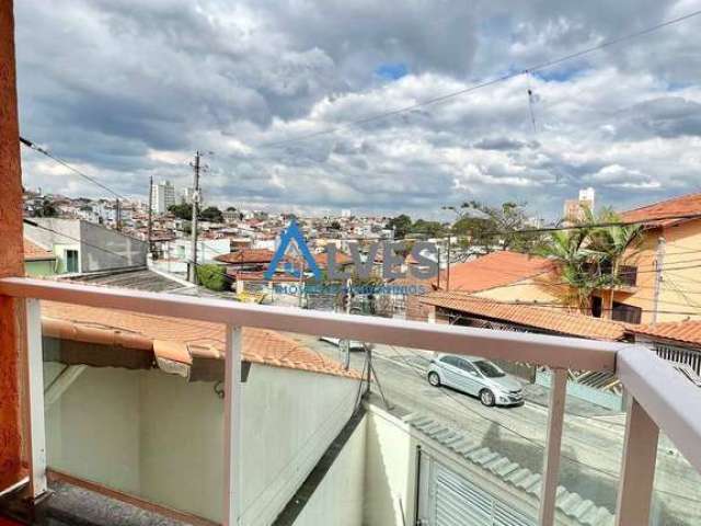 Apartamento venda sto andré vila cláudio, 3 dorm (1 suíte)