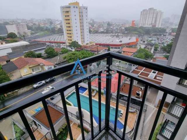 Apartamento NOVO 2 quartos com varanda grill em Centro, SBC