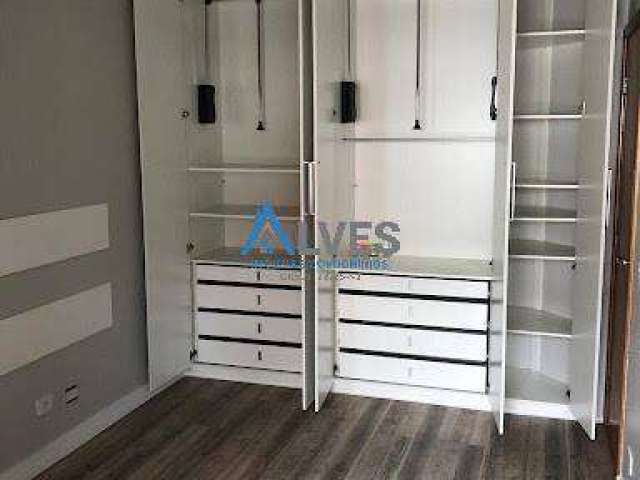 Apartamento com 3 dormitórios e 2 vagas SBC