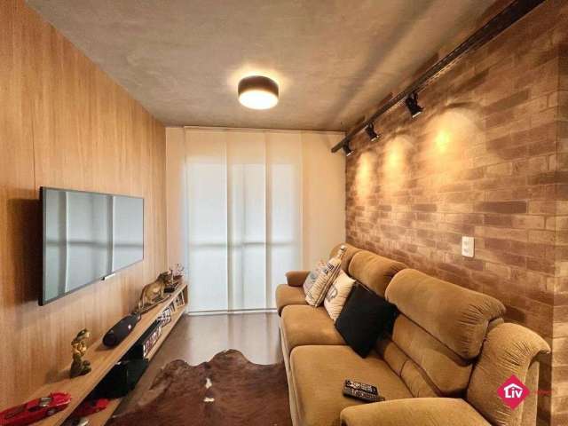 Apartamento para Venda - 54.97m², 2 dormitórios, 1 vaga - Bela Vista