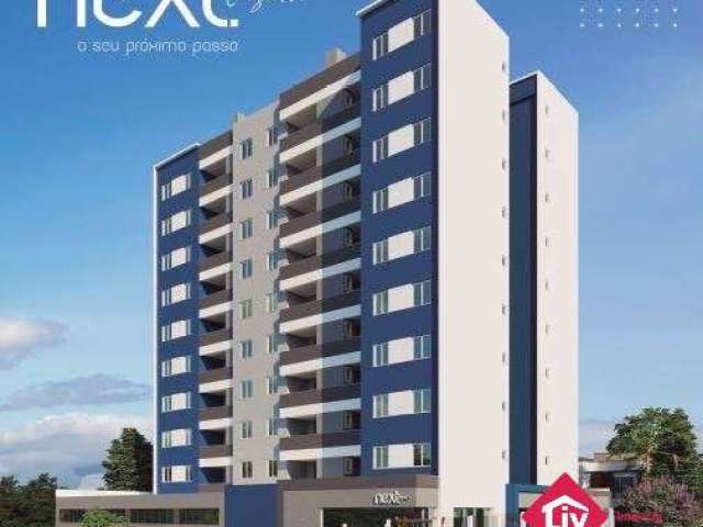 Apartamento para Venda - 70.25m², 3 dormitórios, sendo 1 suites, 2 vagas - Cruzeiro