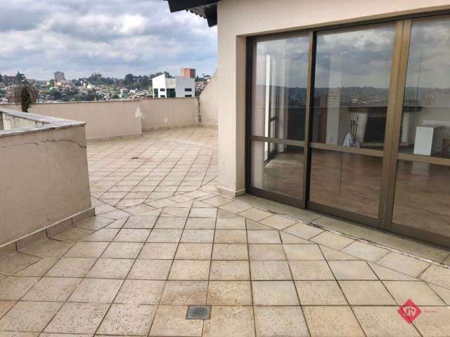 Cobertura para Venda - 260.49m², 3 dormitórios, sendo 1 suites, 2 vagas - Nossa Senhora de Lourdes