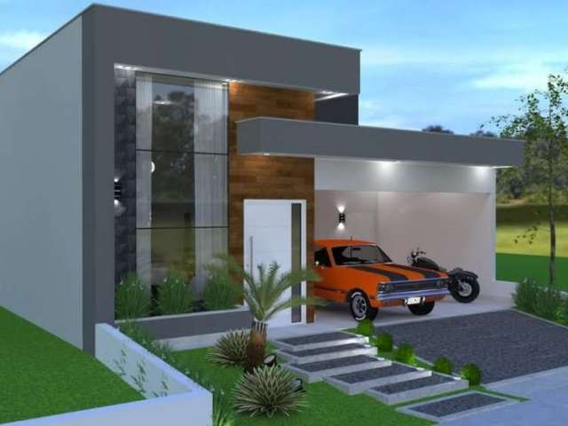 Casa em Jardim Ibity Reserva  -  Sorocaba