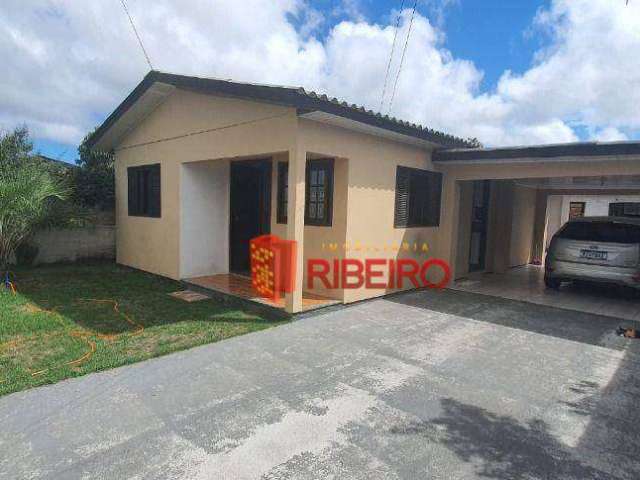 Casa com 3 dormitórios à venda, 122 m² por R$ 300.000,00 - Nova Divinéia - Araranguá/SC