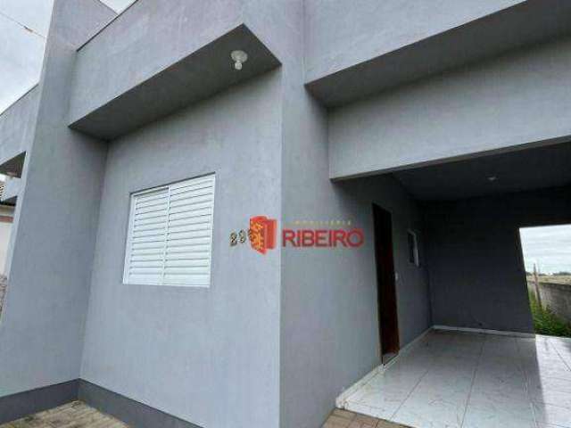 Casa com 2 dormitórios à venda, 64 m² por R$ 230.000 - Polícia Rodoviária - Araranguá/SC