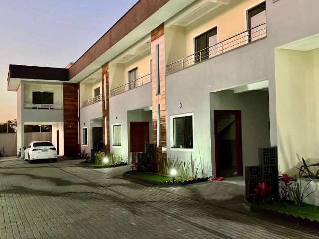 Casa em condomínio fechado com 3 quartos à venda no Bom Retiro, Joinville , 116 m2 por R$ 625.000