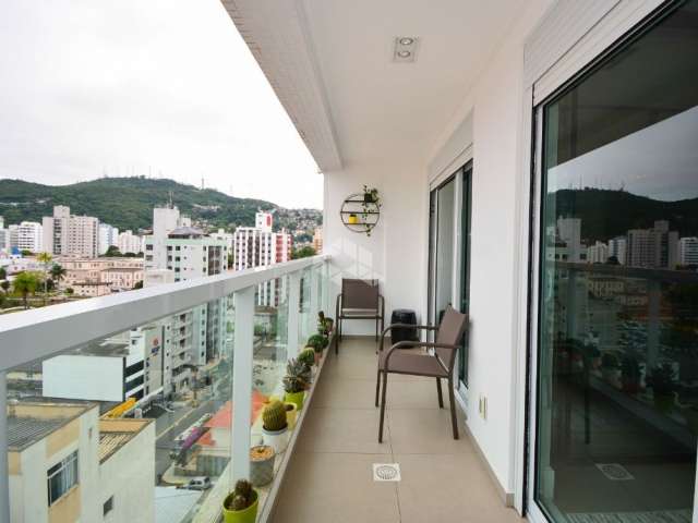 Apartamento mobiliado com 1 dormitório/quatro A Venda - Centro, Florianópolis SC