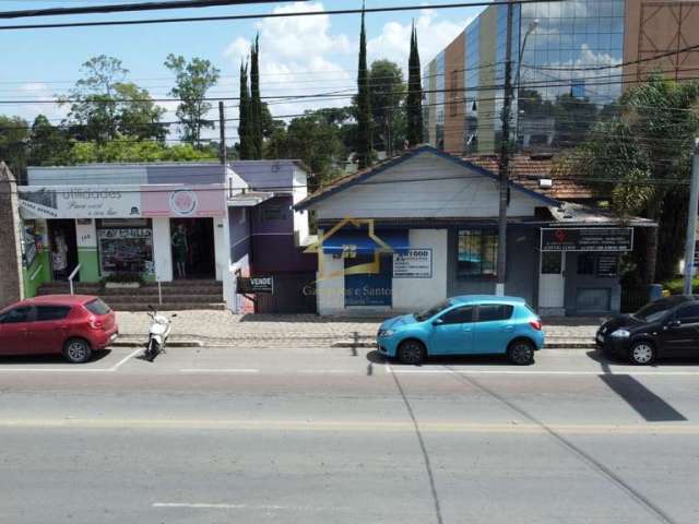 Lojas comerciais com terreno no centro de quatro barras