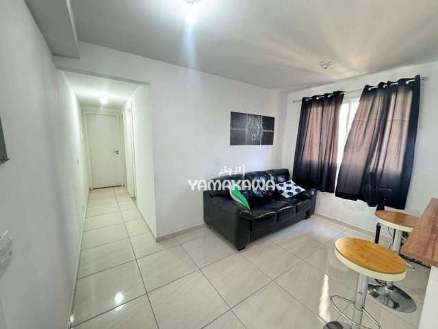 Apartamento com 2 dormitórios para alugar, 44 m² por R$ 1.800,00/mês - Itaquera - São Paulo/SP