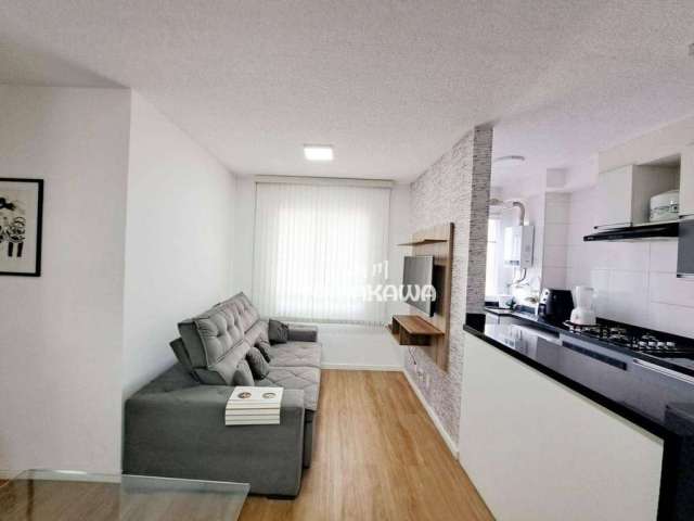 Apartamento com 2 dormitórios à venda, 42 m² por R$ 370.000,00 - Parque do Carmo - São Paulo/SP