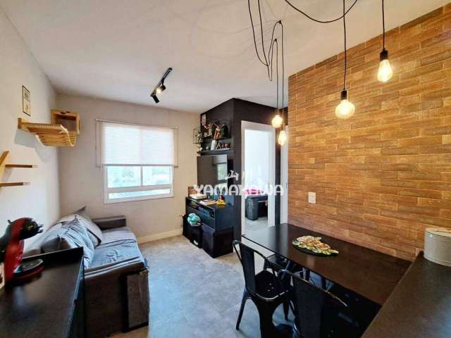 Apartamento com 2 dormitórios à venda, 42 m² por R$ 290.000,00 - Parque do Carmo - São Paulo/SP