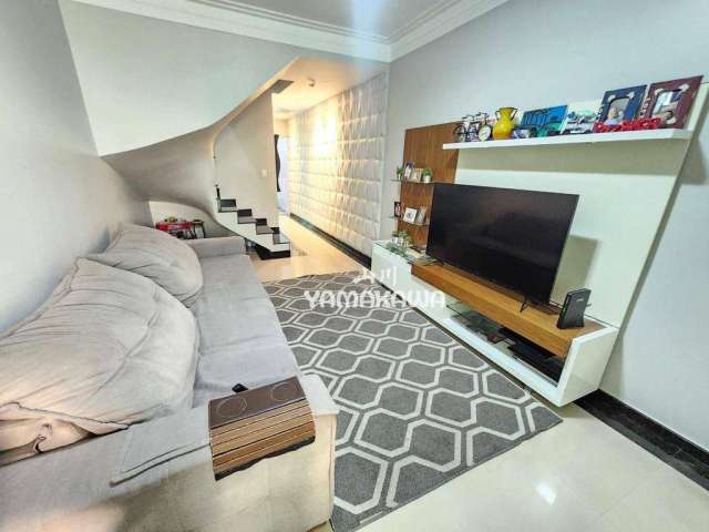 Sobrado com 3 dormitórios à venda, 102 m² por R$ 650.000,00 - Penha - São Paulo/SP