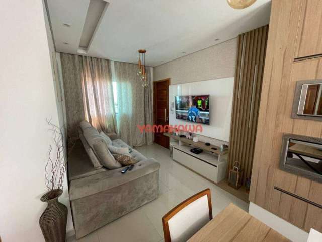 Apartamento à venda, 56 m² por R$ 381.000,00 - Cidade Patriarca - São Paulo/SP