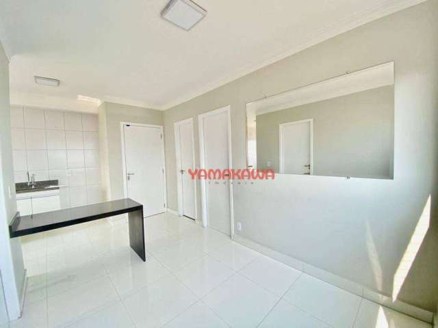 Apartamento com 2 dormitórios para alugar, 37 m² por R$ 2.050,00/mês - Penha - São Paulo/SP