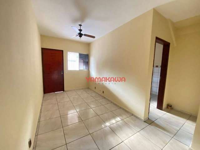 Sobrado com 2 dormitórios para alugar, 90 m² por R$ 1.900,00/mês - Vila Carmosina - São Paulo/SP