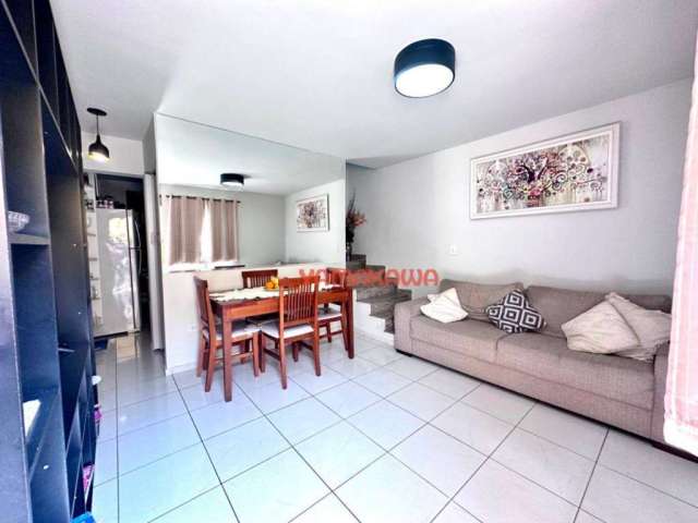 Sobrado com 2 dormitórios à venda, 70 m² por R$ 360.000,00 - Vila Ré - São Paulo/SP