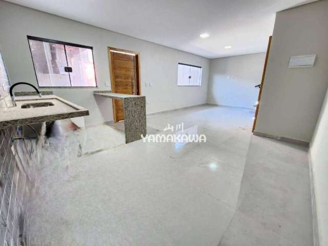 Sobrado com 3 dormitórios à venda, 98 m² por R$ 670.000,00 - Vila Carrão - São Paulo/SP