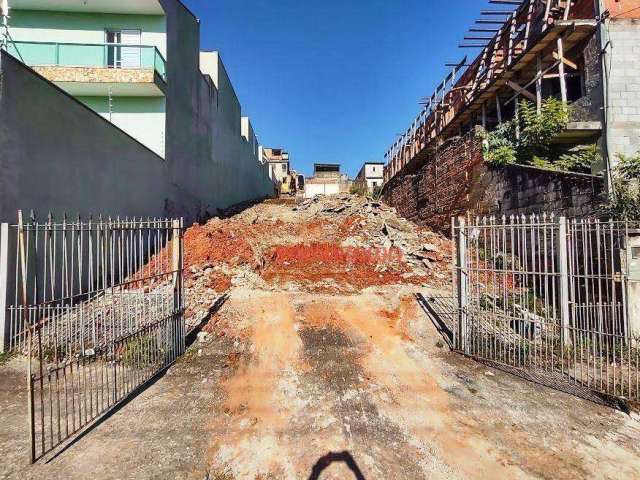 Terreno à venda, 500 m² por R$ 650.000,00 - Itaquera - São Paulo/SP