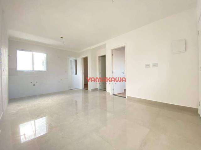 Apartamento com 2 dormitórios à venda, 44 m² por R$ 285.000,00 - Vila Guilhermina - São Paulo/SP