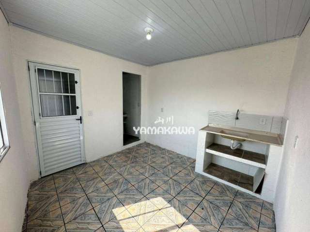 Casa com 1 dormitório para alugar, 50 m² por R$ 1.200,00/mês - Ermelino Matarazzo - São Paulo/SP