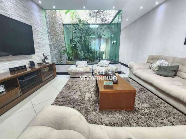 Sobrado com 3 dormitórios à venda, 225 m² por R$ 1.130.000,00 - Vila Guilhermina - São Paulo/SP