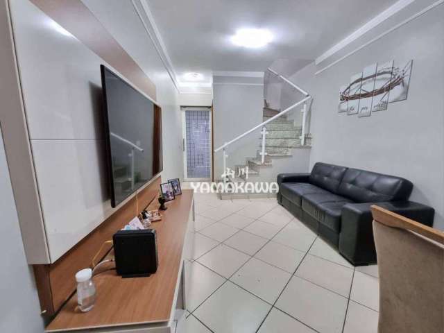 Sobrado com 2 dormitórios à venda, 65 m² por R$ 350.000,00 - Itaquera - São Paulo/SP