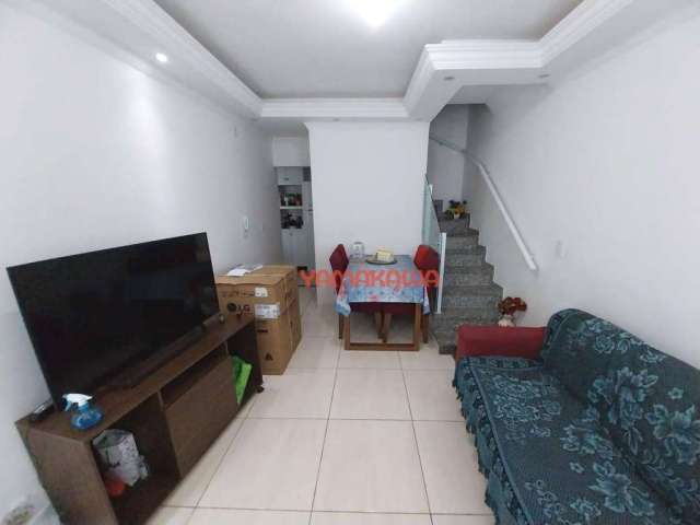 Sobrado com 2 dormitórios à venda, 65 m² por R$ 310.000,00 - Itaquera - São Paulo/SP