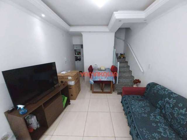 Sobrado com 2 dormitórios à venda, 65 m² por R$ 311.000,00 - Itaquera - São Paulo/SP