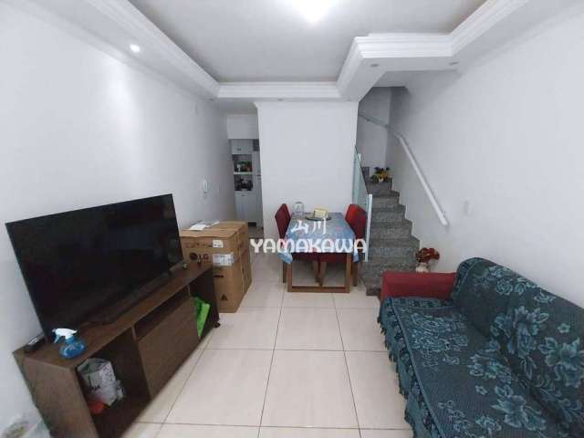 Sobrado com 2 dormitórios à venda, 65 m² por R$ 310.000,00 - Itaquera - São Paulo/SP