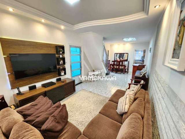 Sobrado com 3 dormitórios à venda, 200 m² por R$ 849.000,00 - Vila Ré - São Paulo/SP