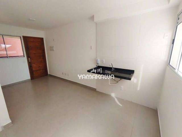 Apartamento com 2 dormitórios à venda, 33 m² por R$ 240.000,00 - Cidade Líder - São Paulo/SP