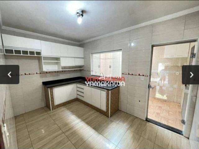 Sobrado com 2 dormitórios à venda, 60 m² por R$ 278.000,00 - Cidade Líder - São Paulo/SP