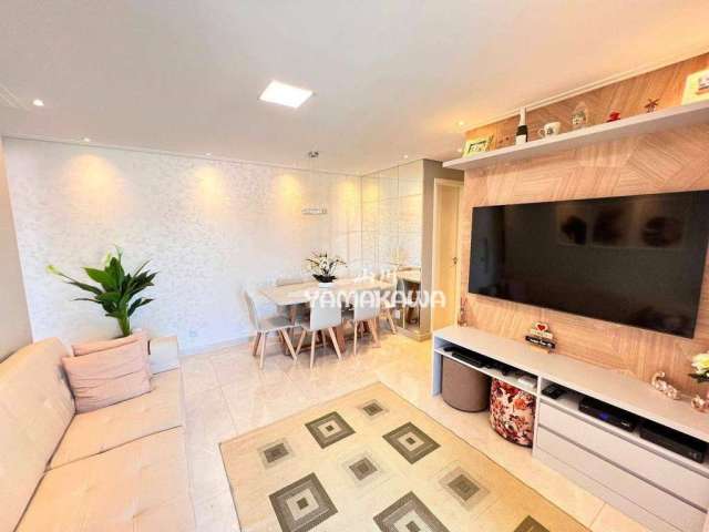 Apartamento com 2 dormitórios à venda, 63 m² por R$ 570.000,00 - Vila Carrão - São Paulo/SP