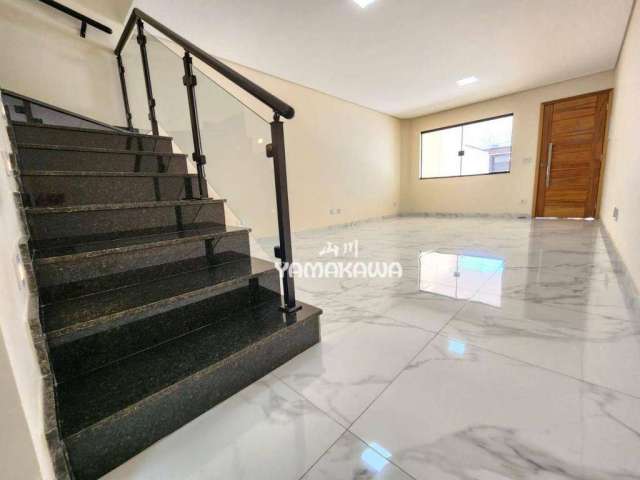 Sobrado com 3 dormitórios à venda, 140 m² por R$ 850.000,00 - Penha - São Paulo/SP