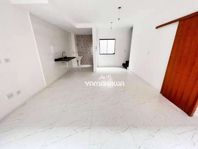 Sobrado com 3 dormitórios à venda, 120 m² por R$ 750.000,00 - Água Rasa - São Paulo/SP