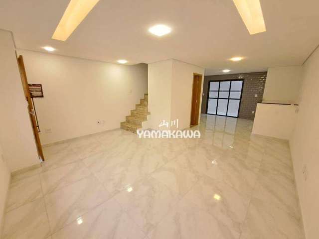 Sobrado com 3 dormitórios à venda, 216 m² por R$ 940.000,00 - Vila Guilhermina - São Paulo/SP