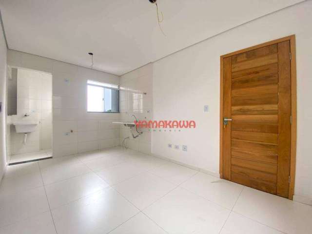 Apartamento com 2 dormitórios à venda, 43 m² por R$ 225.000,00 - Vila Guilhermina - São Paulo/SP